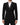 Dolce & Gabbana Black SICILIA Double Breasted Jacket Blazer
