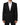 Dolce & Gabbana Black Stripes 2 Buttons Suit Jacket Blazer
