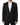 Dolce & Gabbana Black Wool GOLD 1 Button Suit Coat Blazer