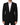 Dolce & Gabbana Black Wool 2 Buttons Suit Men Jacket Blazer