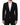 Dolce & Gabbana Black Wool 2 Buttons Suit Men Jacket Blazer