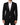 Dolce & Gabbana Black MARTINI 1 Button Suit Jacket Blazer