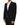 Dolce & Gabbana Black SICILIA 2 Buttons Suit Jacket Blazer