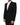 Dolce & Gabbana Black SICILIA Crystal Embellished Men Blazer