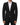 Dolce & Gabbana Black Cotton 2 Buttons Suit Jacket Blazer