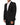 Dolce & Gabbana Black Cotton 2 Buttons Suit Jacket Blazer