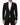 Dolce & Gabbana Black STAFF 2 Buttons Suit Jacket Blazer