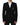Dolce & Gabbana Black Wool 2 Buttons Suit Men Jacket Blazer