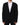Dolce & Gabbana Black Viscose 2 Buttons Suit Jacket Blazer