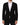 Dolce & Gabbana Black Viscose 2 Buttons Suit Jacket Blazer