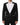 Dolce & Gabbana Black White MARTINI 1 Button Men Suit Blazer