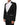 Dolce & Gabbana Black White MARTINI 1 Button Men Suit Blazer