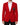 Dolce & Gabbana Red Cashmere 2 Buttons Suit Jacket Blazer