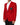 Dolce & Gabbana Red Cashmere 2 Buttons Suit Jacket Blazer