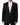 Dolce & Gabbana Black Wool GOLD 1 Button Men Suit Blazer