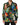 Dolce & Gabbana Multicolor Parrot Print Lounge Casual Shirt