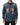 Dolce & Gabbana Blue Angel Patch Denim Buttoned Down Men Shirt