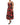 Dolce & Gabbana Multicolor Floral Cotton Poplin Midi Dress