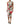 Dolce & Gabbana White Floral One Shoulder Sheath Dress