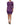 Dolce & Gabbana Violet Leopard Sheath Bodycon Mini Dress