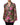 Dolce & Gabbana Hot Pink Fig Printed Silk Shirt Blouse Top