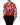 Dolce & Gabbana Red White Cotton Printed Pullover Sweater