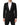Dolce & Gabbana Black Wool MARTINI 2 Button Men Suit Blazer