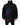 Dolce & Gabbana Black Nylon Puffer Men Full Zip Jacket