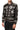 Dolce & Gabbana Black "Monete" Coin Print Silk Bomber Jacket