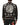 Dolce & Gabbana Black "Monete" Coin Print Silk Bomber Jacket