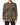 Dolce & Gabbana Brown Camouflage Linen Button Down Jacket