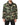 Dolce & Gabbana Green Camouflage Hooded Sweatshirt Jacket