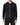 Dolce & Gabbana Black Leather Full Zip Hooded Blouson Jacket