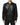 Dolce & Gabbana Black Leather Nylon FullZip Blouson Jacket