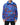 Dolce & Gabbana Blue Tie Dye Logo Hooded Sweatshirt Jacket