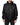 Dolce & Gabbana Black Cotton Hooded Full Zip Bomber Jacket