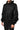 Dolce & Gabbana Black Cotton Hooded Full Zip Bomber Jacket