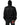 Dolce & Gabbana Black Cotton Hooded Full Zip Bomber Jacket