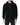 Dolce & Gabbana Black Cotton Hooded Full Zip Bomber Jacket