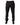Dolce & Gabbana Black Wool Mid Waist Dress Men Trouser Pants