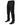 Dolce & Gabbana Black Wool Mid Waist Dress Men Trouser Pants