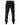 Dolce & Gabbana Black Wool Mid Waist Dress Men Trouser Pants