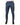 Dolce & Gabbana Blue Cotton Mid Waist Dress Men Trouser Pants