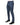 Dolce & Gabbana Blue Cotton Mid Waist Dress Men Trouser Pants