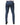 Dolce & Gabbana Blue Cotton Mid Waist Dress Men Trouser Pants