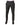 Dolce & Gabbana Black Polyester Mid Waist Dress Trouser Pants