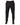 Dolce & Gabbana Black Cotton Mid Waist Dress Trouser Pants