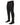 Dolce & Gabbana Black Cotton Mid Waist Dress Trouser Pants