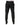 Dolce & Gabbana Black Cotton Mid Waist Dress Trouser Pants