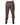 Brunello Cucinelli Brown Wool Mid Waist Dress Trouser Pants